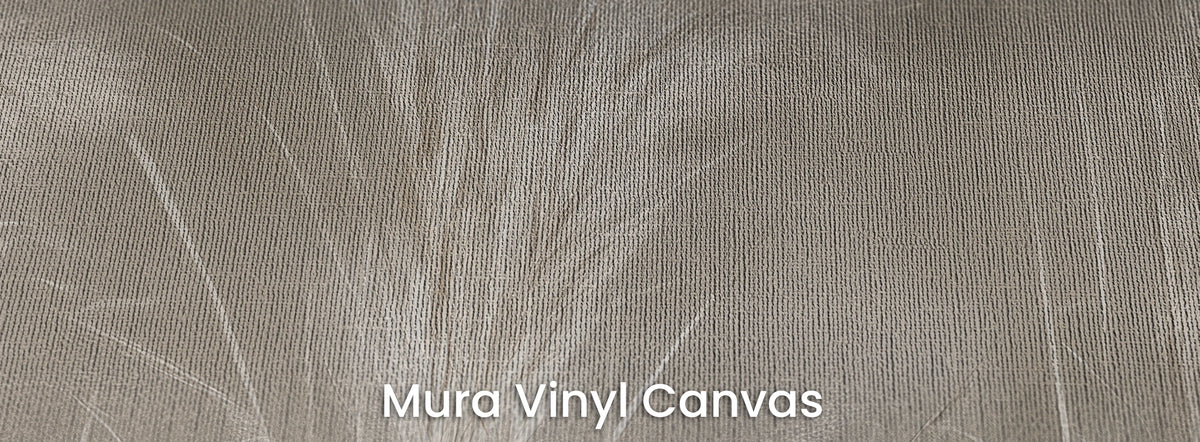 MOHAIR QUINTET sobre el soporte Mura Vinyl Canvas – textura de lienzo