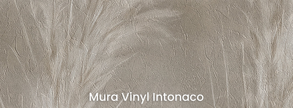 MOHAIR QUINTET sobre el soporte Mura Vinyl Intonaco – textura de revoco