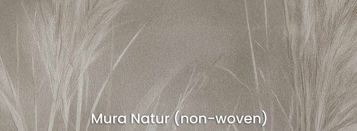 MOHAIR QUINTET sobre el soporte Mura Natur – tejido no tejido mate