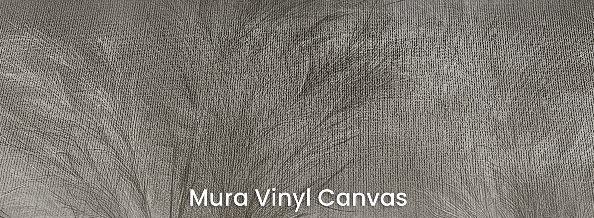 MOTHWING na podłożu Mura Vinyl Canvas – płócienna faktura