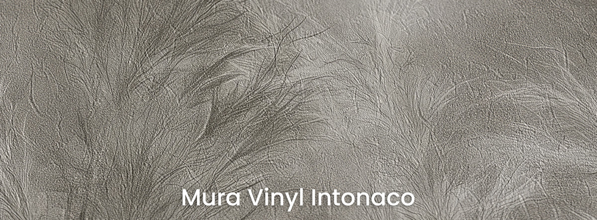 MOTHWING na podłożu Mura Vinyl Intonaco – tynkowa faktura