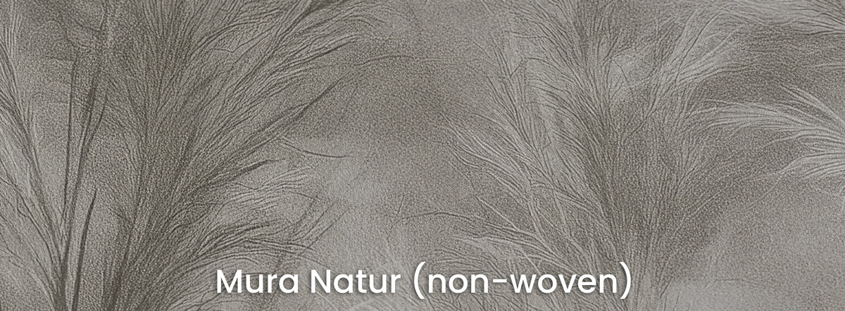 MOTHWING na podłożu Mura Natur – matowa włóknina