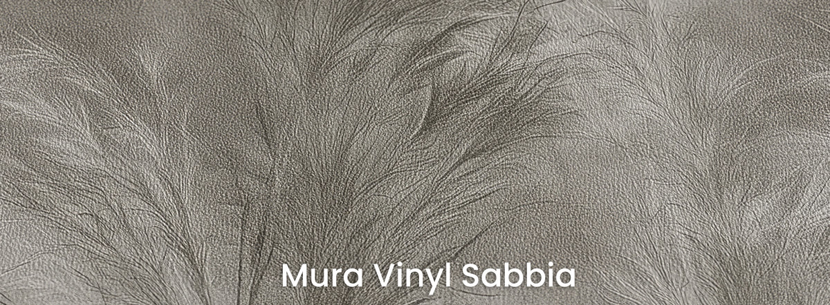 MOTHWING na podłożu Mura Vinyl Sabbia – piaskowa faktura