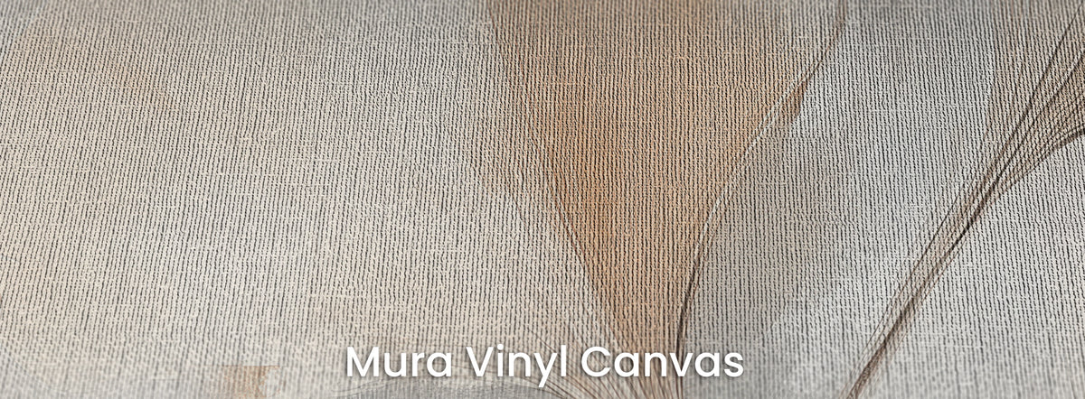 NECTAR SPRIG auf Mura Vinyl Canvas – Leinwandstruktur