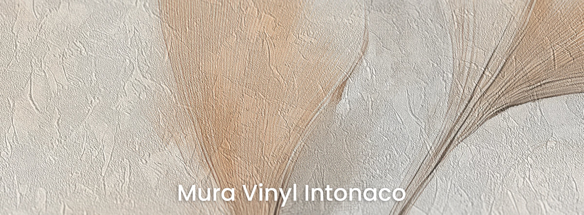 NECTAR SPRIG auf Mura Vinyl Intonaco – Reibeputz-Struktur