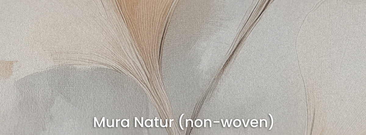 NECTAR SPRIG auf Mura Natur – mattes Vlies