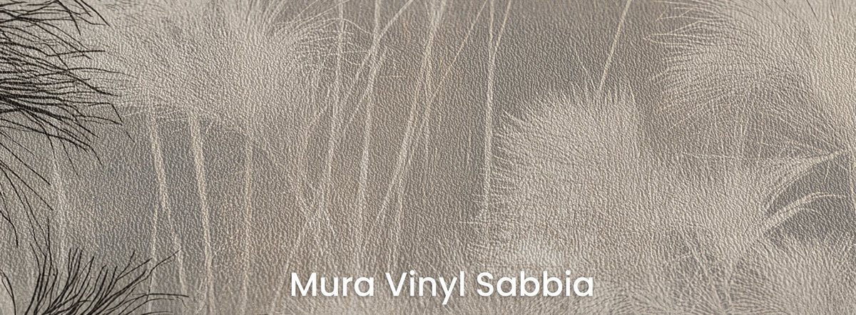NILE MARSH on Mura Vinyl Sabbia – sand grain texture