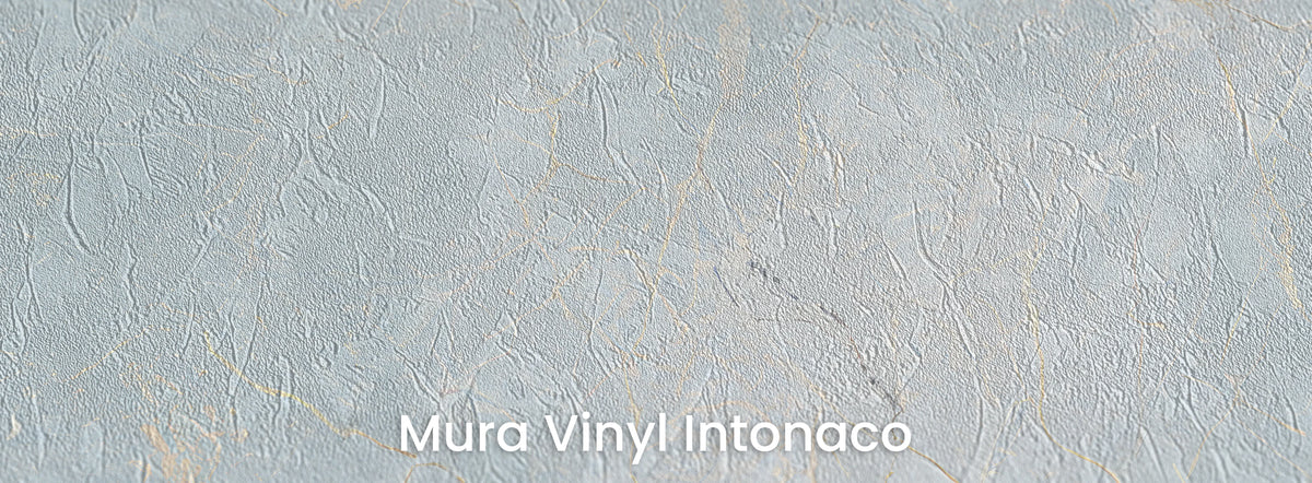 OPALINE GILT na podłożu Mura Vinyl Intonaco – faktura tartego tynku