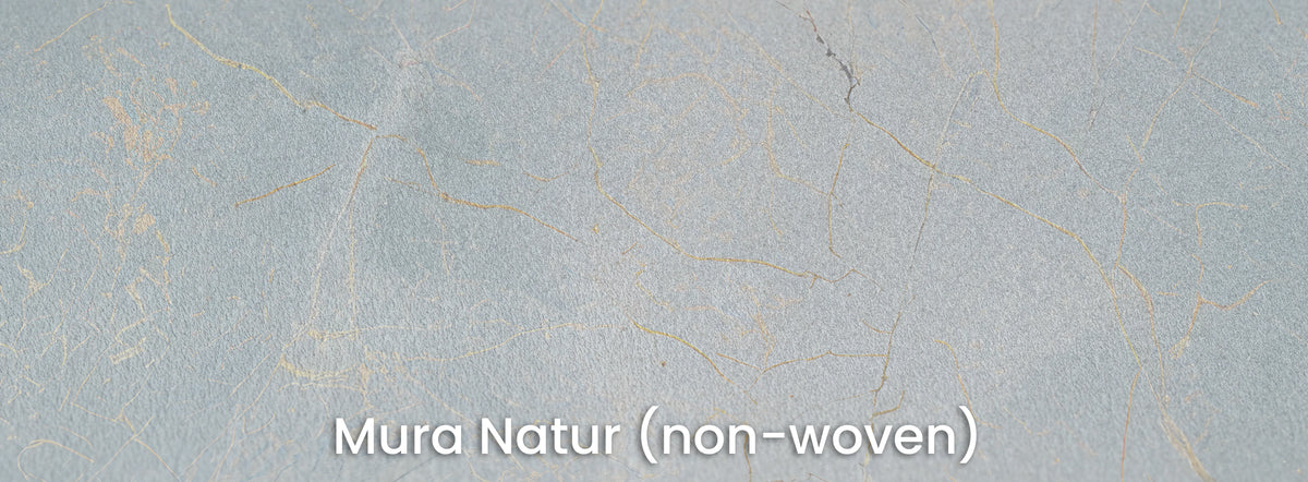 OPALINE GILT na podłożu Mura Natur – matowa włóknina