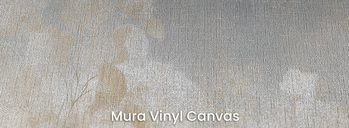 OVERCAST sur le support Mura Vinyl Canvas – trame de toile dans le ciel gris