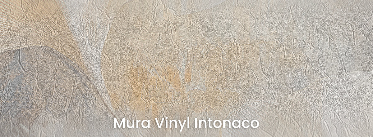 OYSTER FLURRY on Mura Vinyl Intonaco – plaster texture