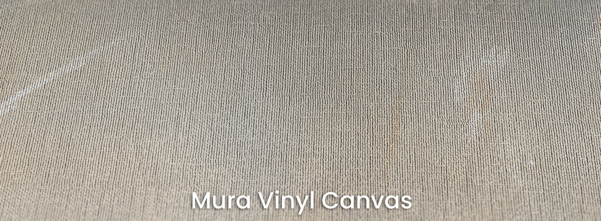 PAINTED PAMPAS sur support Mura Vinyl Canvas – texture de toile