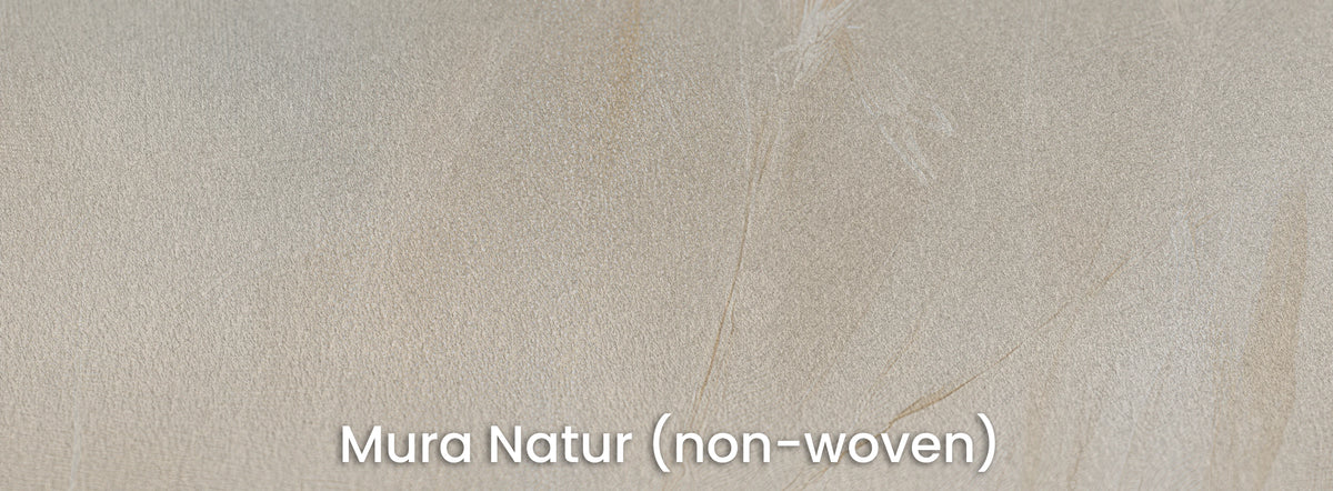 PAINTED PAMPAS sur support Mura Natur – intissé mat