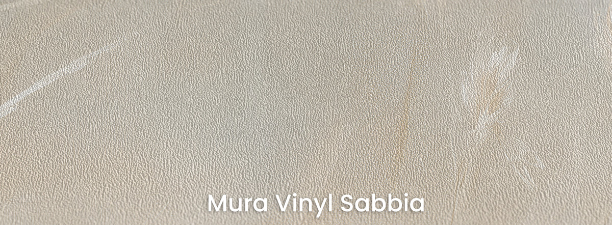 PAINTED PAMPAS sur support Mura Vinyl Sabbia – texture de sable