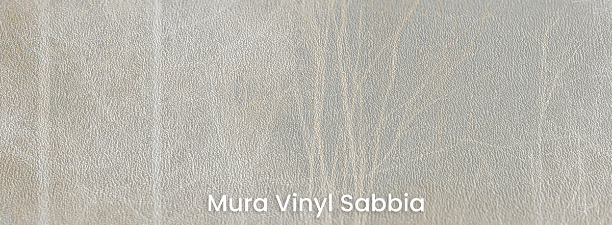 PALE TAPERS sur le support Mura Vinyl Sabbia – texture granuleuse dans le bas sablé