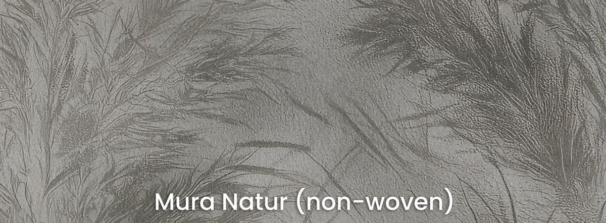 PALISADE auf dem Trägermaterial Mura Natur – mattes Vlies