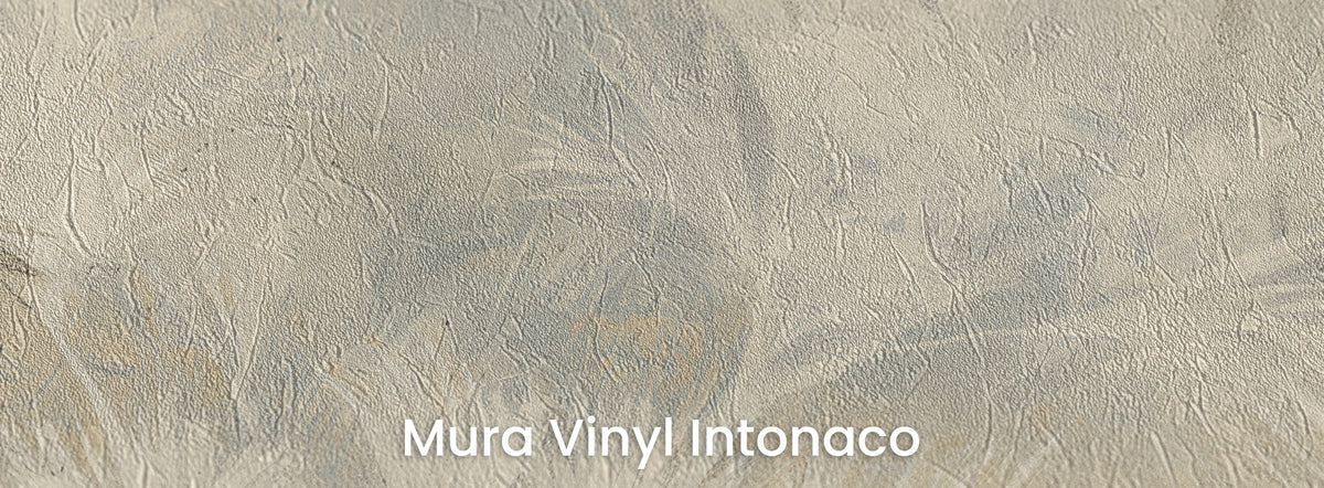 PALM PENUMBRA na podłożu Mura Vinyl Intonaco – tynkowa faktura