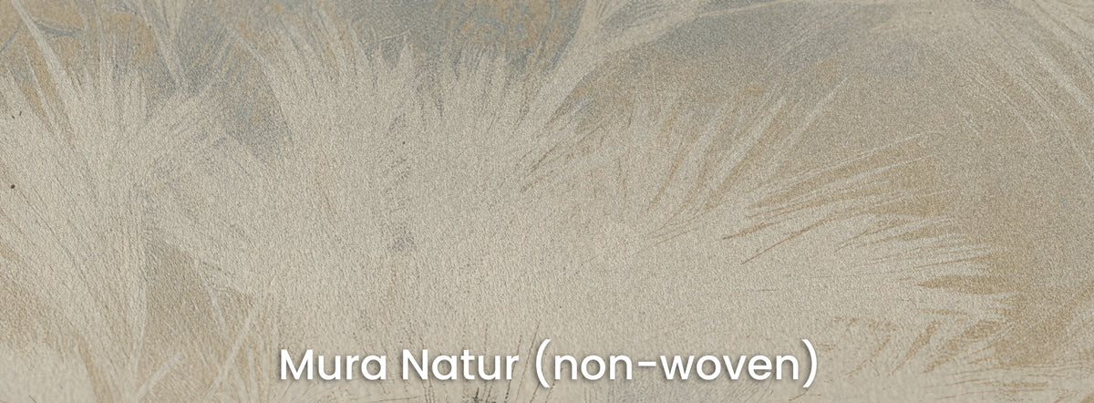 PALM PENUMBRA na podłożu Mura Natur – matowa włóknina