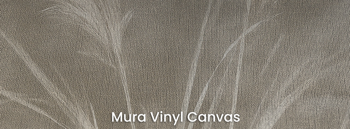 PAMPAS PAUSE na podłożu Mura Vinyl Canvas – płócienna faktura