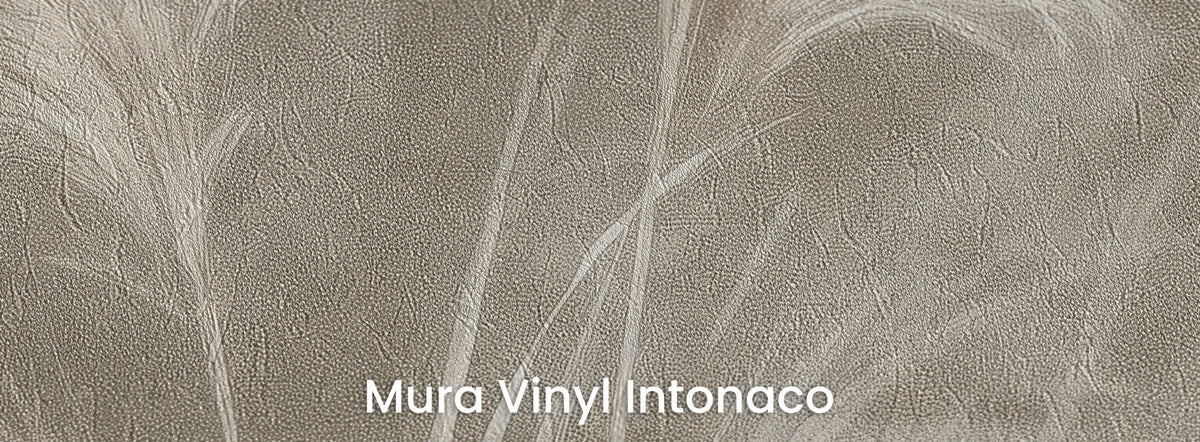 PAMPAS PAUSE na podłożu Mura Vinyl Intonaco – tynkowa faktura
