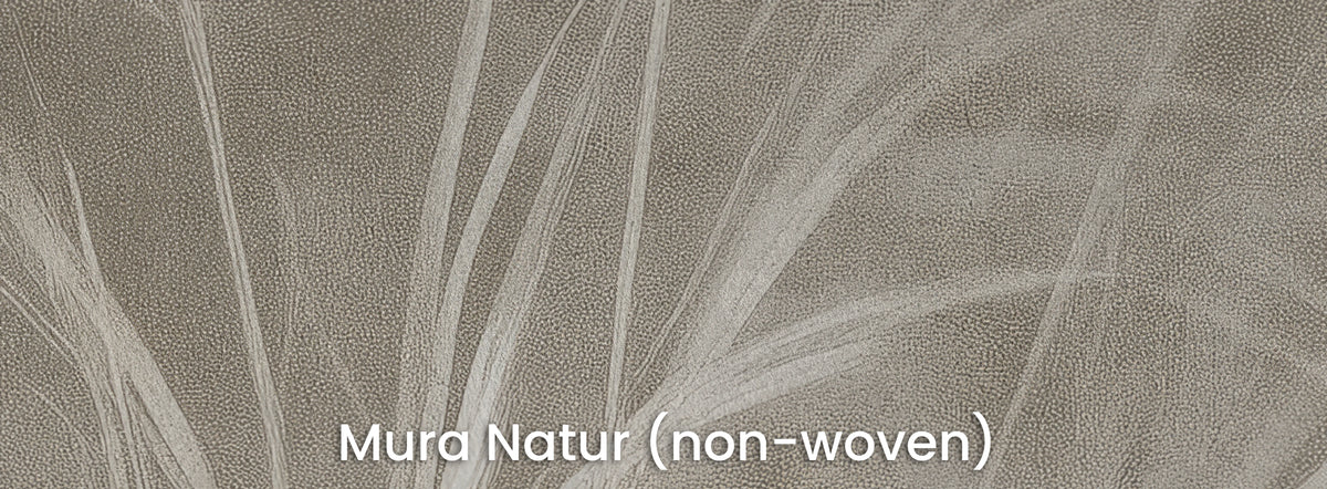 PAMPAS PAUSE na podłożu Mura Natur – matowa włóknina