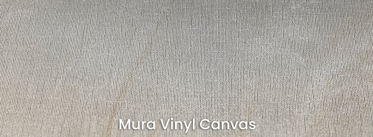 PAMPERO sur support Mura Vinyl Canvas – trame de toile