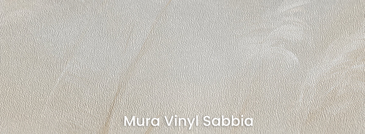 PAMPERO sur support Mura Vinyl Sabbia – texture granuleuse