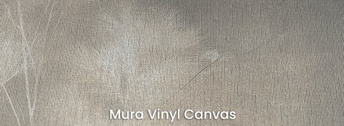 PAPYRUS STAND on Mura Vinyl Canvas – canvas weave texture