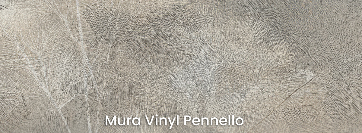 PAPYRUS STAND on Mura Vinyl Pennello – visible brushstrokes