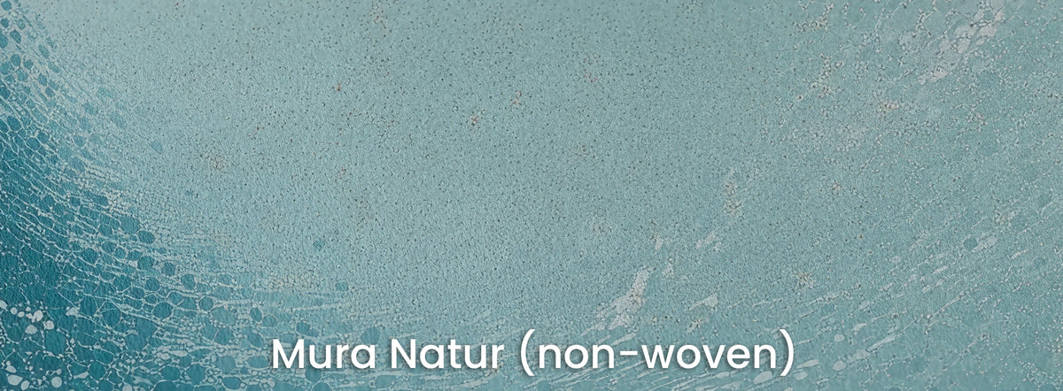 PEARL MAELSTROM sul supporto Mura Natur: minuscoli puntini del vortice su tessuto non tessuto opaco