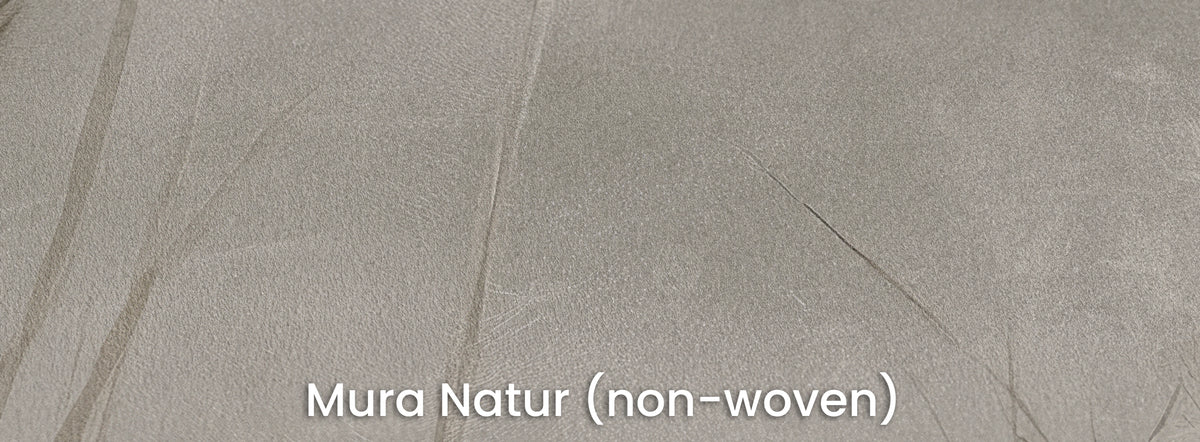 PLUME CHORUS na podłożu Mura Natur – matowa włóknina