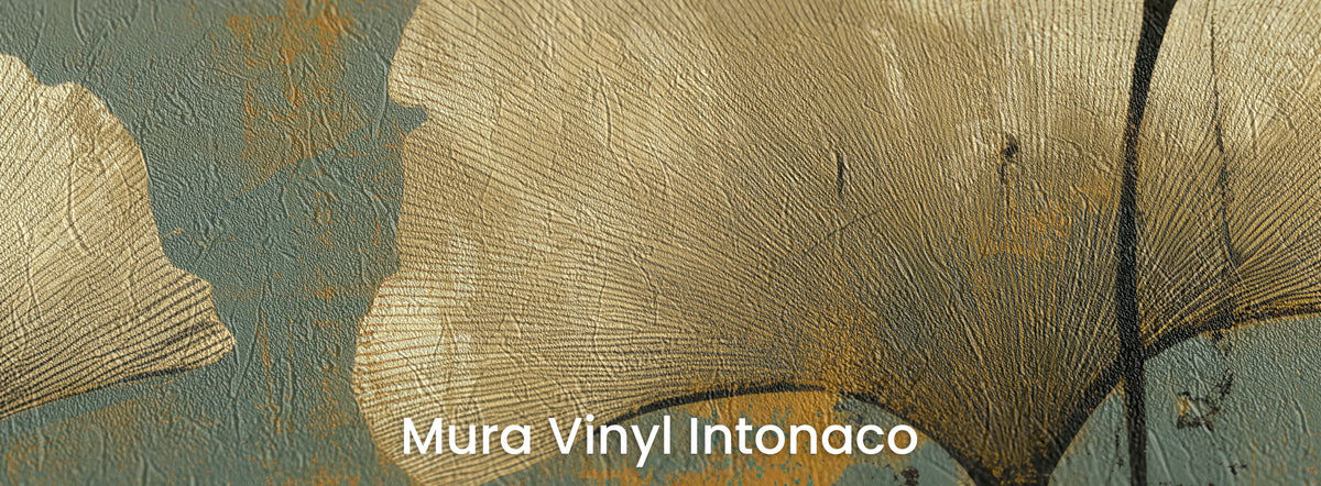 PROMENADE na podłożu Mura Vinyl Intonaco – faktura tartego tynku