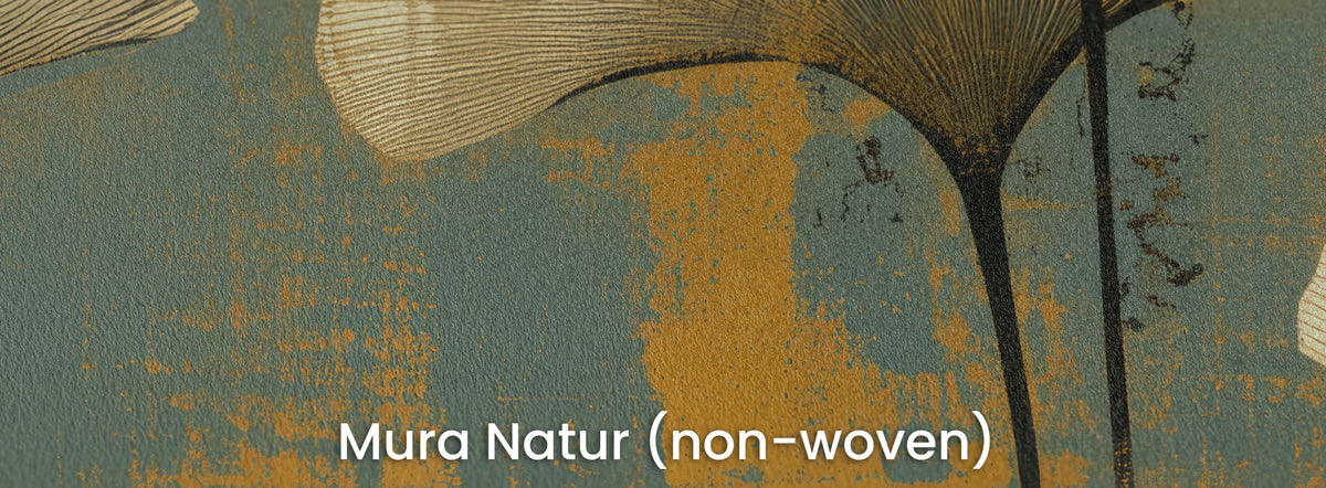 PROMENADE na podłożu Mura Natur – matowa włóknina