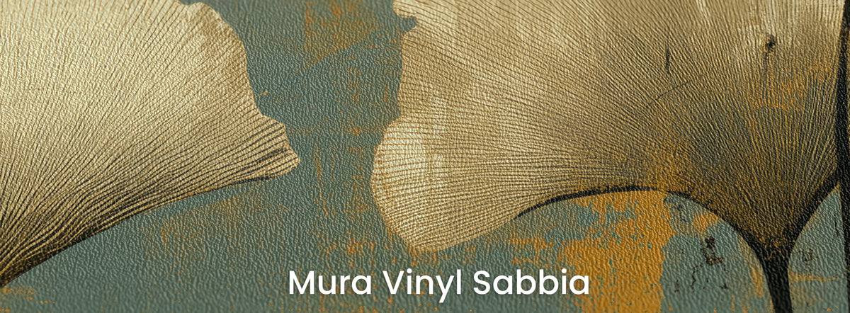 PROMENADE na podłożu Mura Vinyl Sabbia – ziarnista faktura piasku