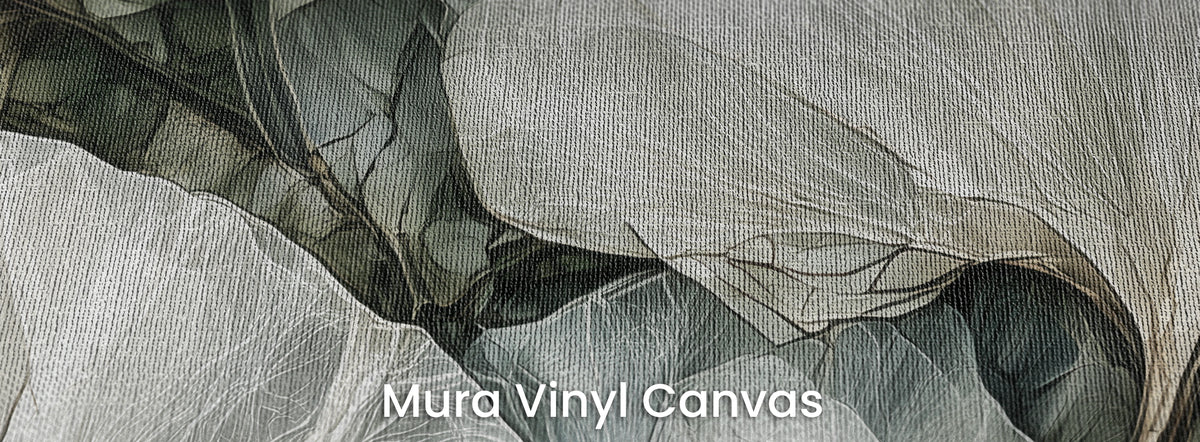 QUARTZ PANE on Mura Vinyl Canvas – canvas weave