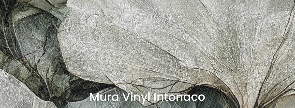 QUARTZ PANE on Mura Vinyl Intonaco – trowelled plaster texture