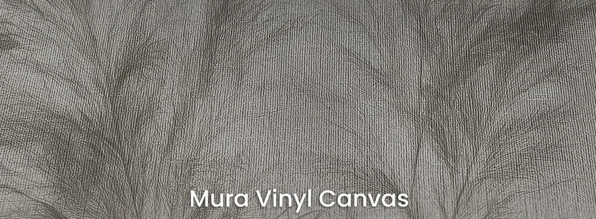 REED FRIEZE sobre el soporte Mura Vinyl Canvas – textura de lienzo