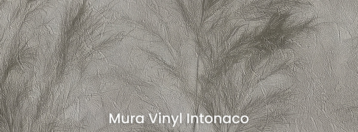 REED FRIEZE sobre el soporte Mura Vinyl Intonaco – textura de revoco fratasado