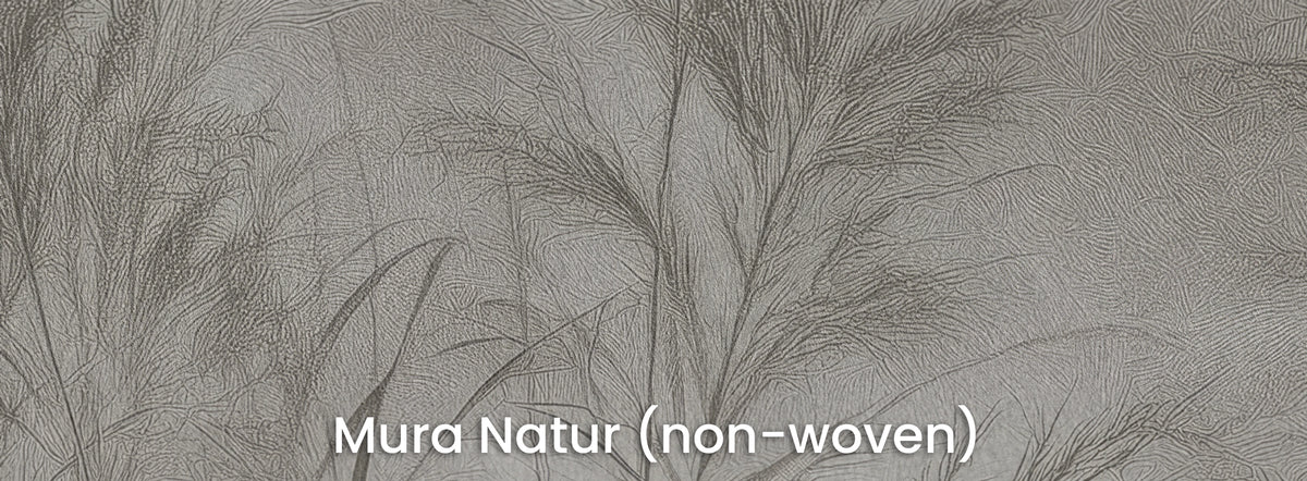 REED FRIEZE sobre el soporte Mura Natur – tejido no tejido mate