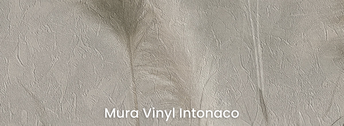 REVERENCE auf dem Trägermaterial Mura Vinyl Intonaco – Reibeputz-Struktur