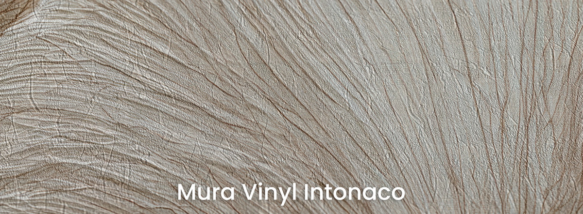RICE PAPER sur le support Mura Vinyl Intonaco – texture d'enduit taloché