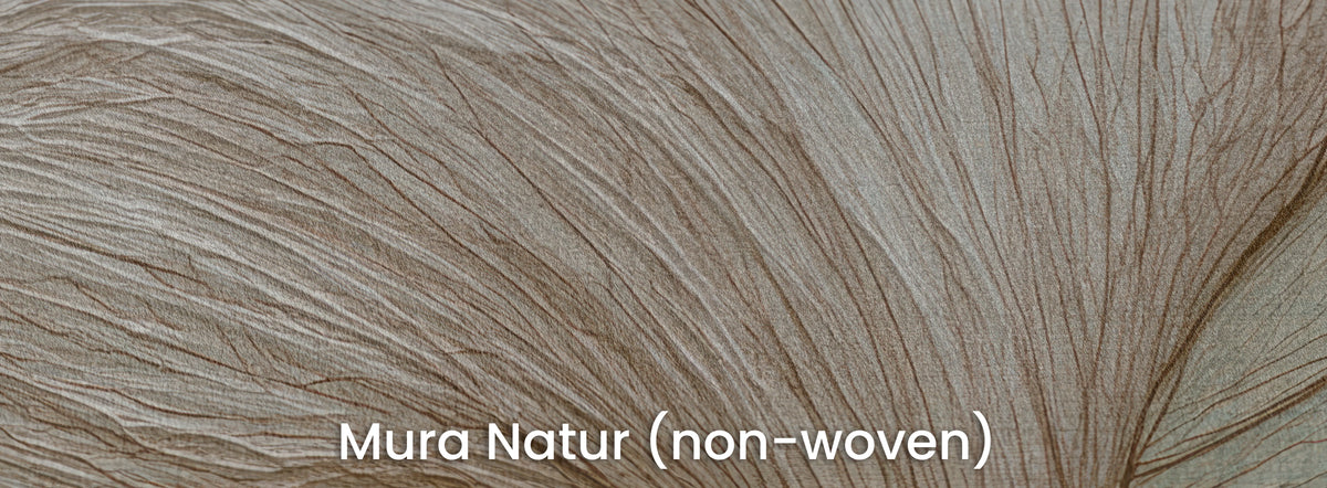 RICE PAPER sur le support Mura Natur – intissé mat