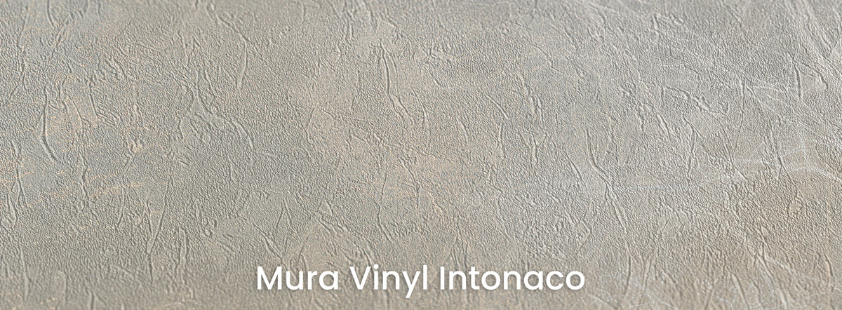 RIME BOUGHS sur le support Mura Vinyl Intonaco – texture d'enduit sous les arbres blancs