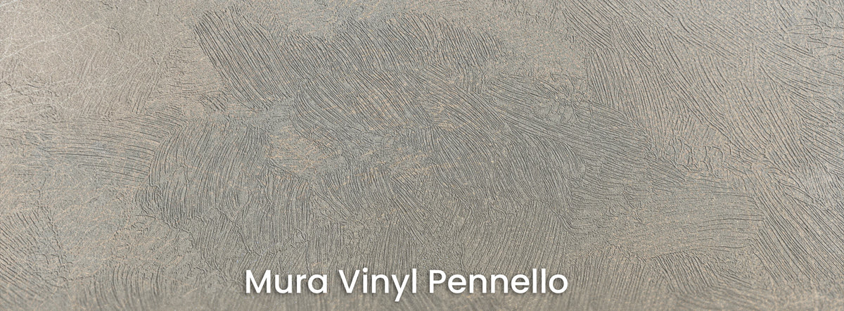 RIME BOUGHS sur le support Mura Vinyl Pennello – coups de pinceau visibles