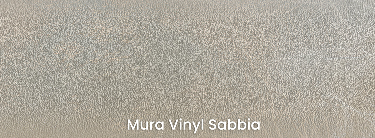 RIME BOUGHS sur le support Mura Vinyl Sabbia – texture granuleuse du bas sablé