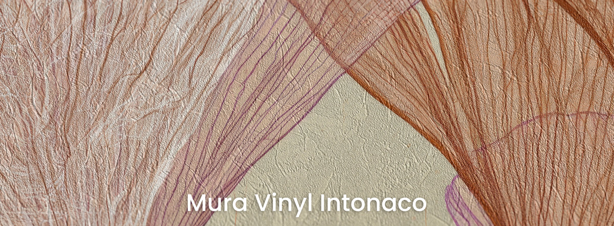 ROSEHIP sobre el soporte Mura Vinyl Intonaco – textura de revoco fratasado
