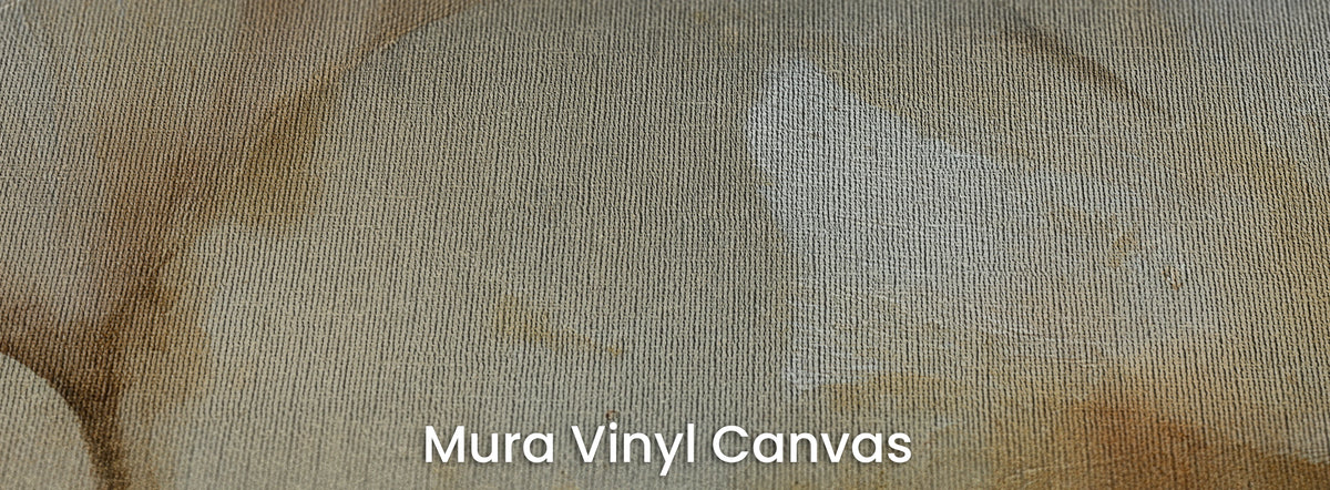 RUSSET LIMEWASH na podłożu Mura Vinyl Canvas – płócienna faktura