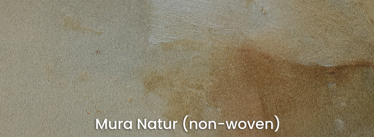 RUSSET LIMEWASH na podłożu Mura Natur – matowa włóknina