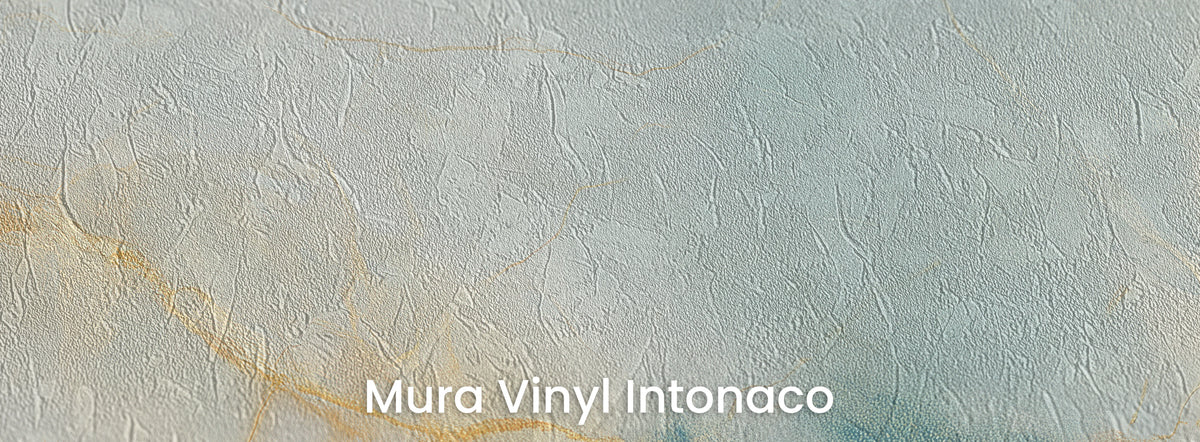 SAFFRON THREAD en el soporte Mura Vinyl Intonaco – textura de revoco fratasado