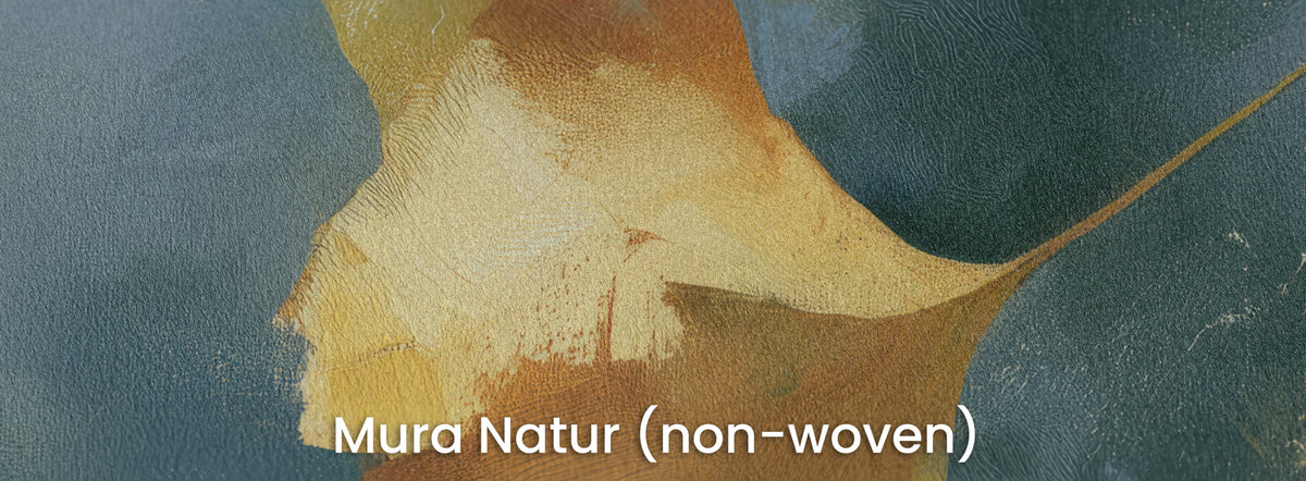SAFFRON TWIG na podłożu Mura Natur – matowa włóknina